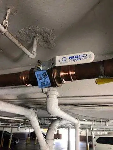 Copper pipe repair and valve work for Backflow Testing in Laie